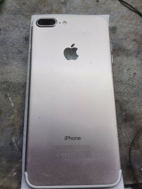 IPhone 7 plus 128 GB Exchange possible 0