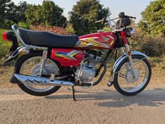 HONDA 125 Lush Condition