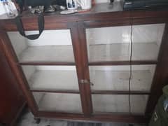 Wooden Almari Cupboard with lock