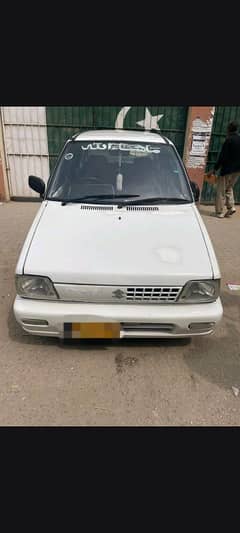 Suzuki Mehran VX 1991