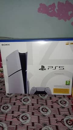 Playstation 5 Slim Disk Edition Region UK Ps5 New