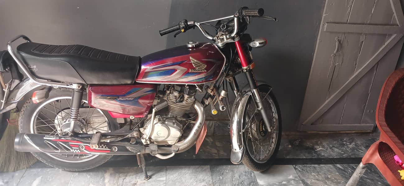 Honda CG 125 2022 0