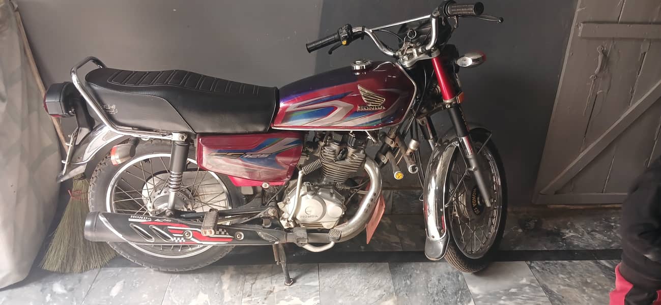 Honda CG 125 2022 1