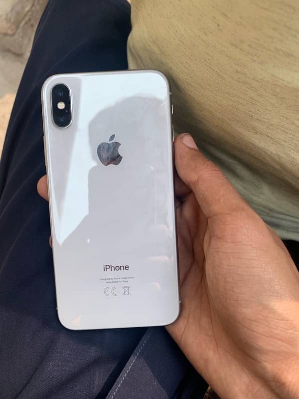 i phone x 256 gb only panal change 0