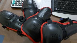 Bikers Knee and Elbow Guards Set