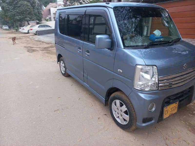 Suzuki Every WagonR PZ TURBO 2011reg 2015 2