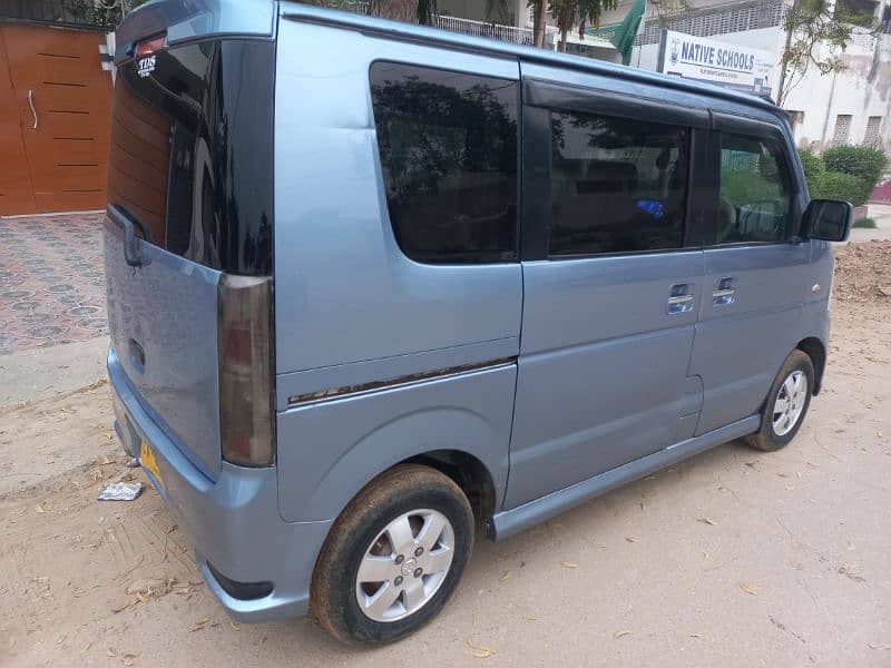 Suzuki Every WagonR PZ TURBO 2011reg 2015 3