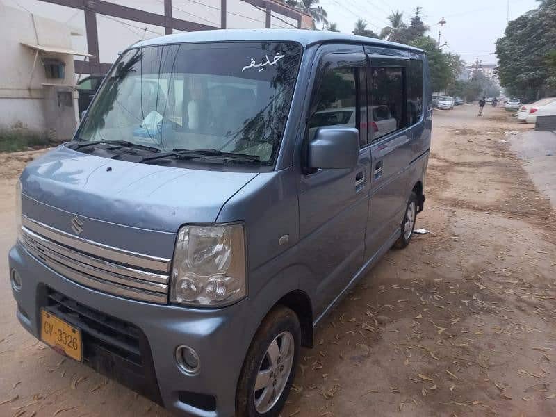 Suzuki Every WagonR PZ TURBO 2011reg 2015 9