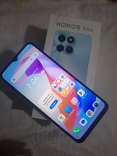 Honor x6a for sale only 2 month used