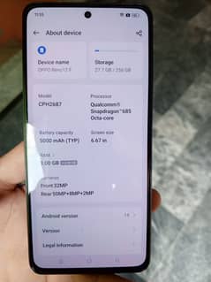 Oppo Reno 12 F . . . New 100% . . only box open