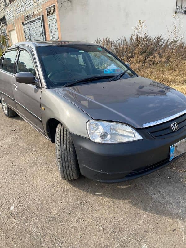 Honda Civic VTi Oriel 2003 0