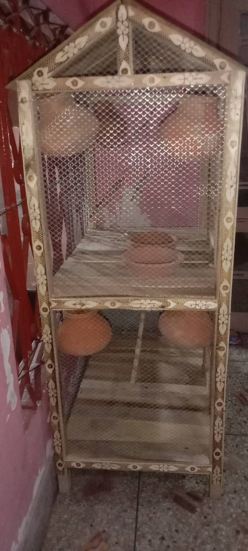 Cage | Birds cage | Hen Cage | Wooden cage | Pinjra 4