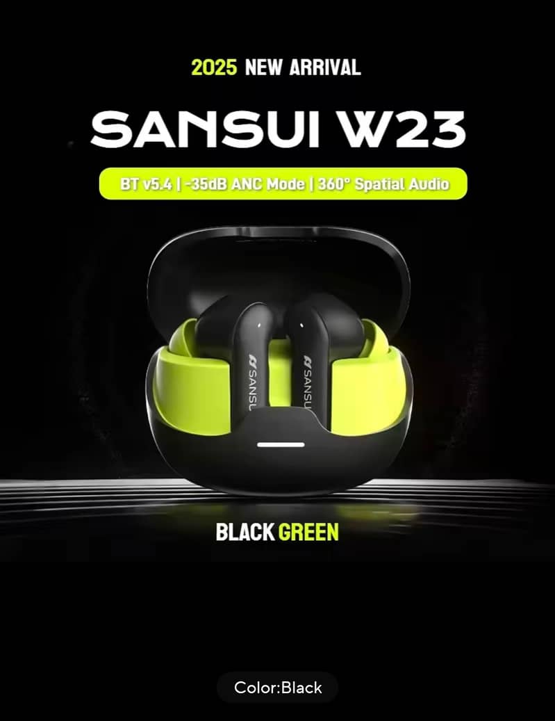 sansui w23 airbuds other country 0