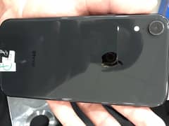 I phone xr jv all ok 2 month sim working 86 battery health 64 gb