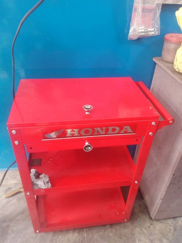 Honda tool box stand trolley 0