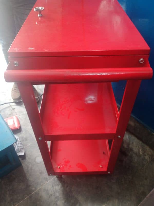 Honda tool box stand trolley 1