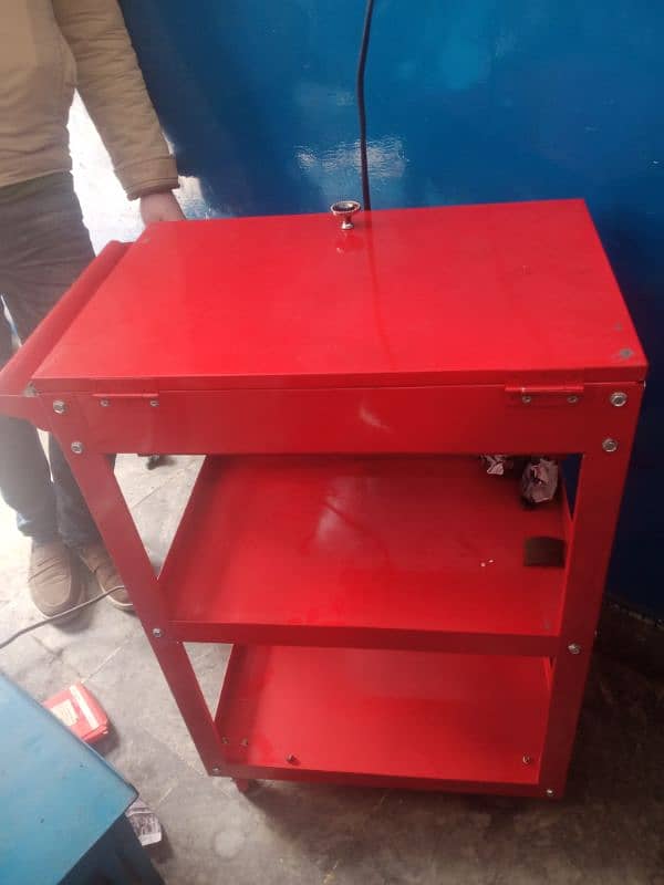 Honda tool box stand trolley 2