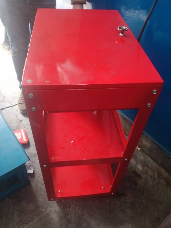 Honda tool box stand trolley 3