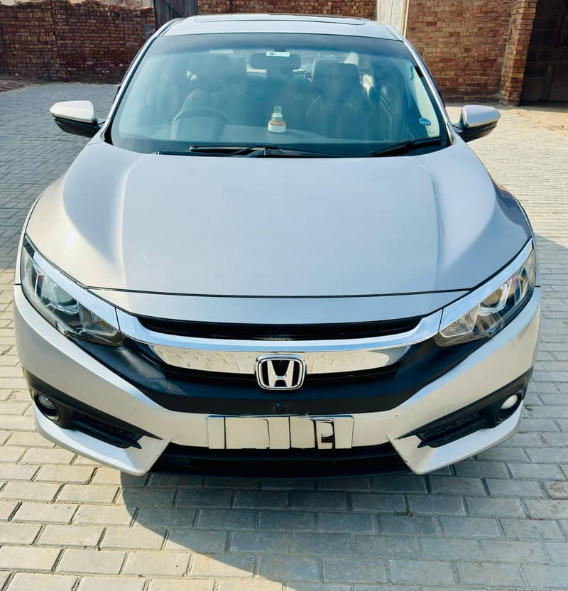 Honda Civic VTi Oriel Prosmatec 2019 0