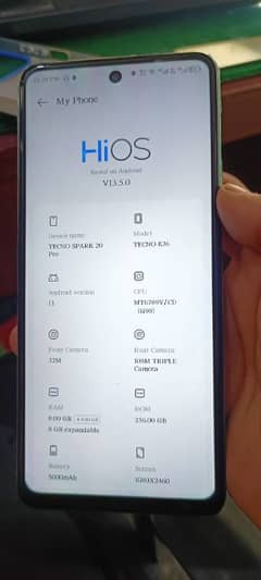 Tecno spark 20 pro