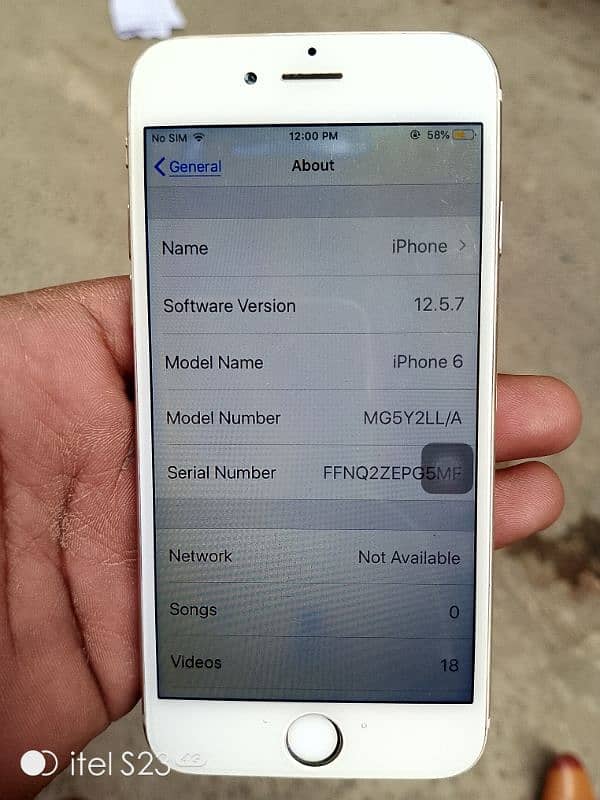 I phone 6 16gb non pta home button working nahi karta baki ok 4