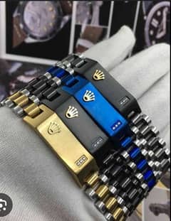 Stainless Breclets for Boys