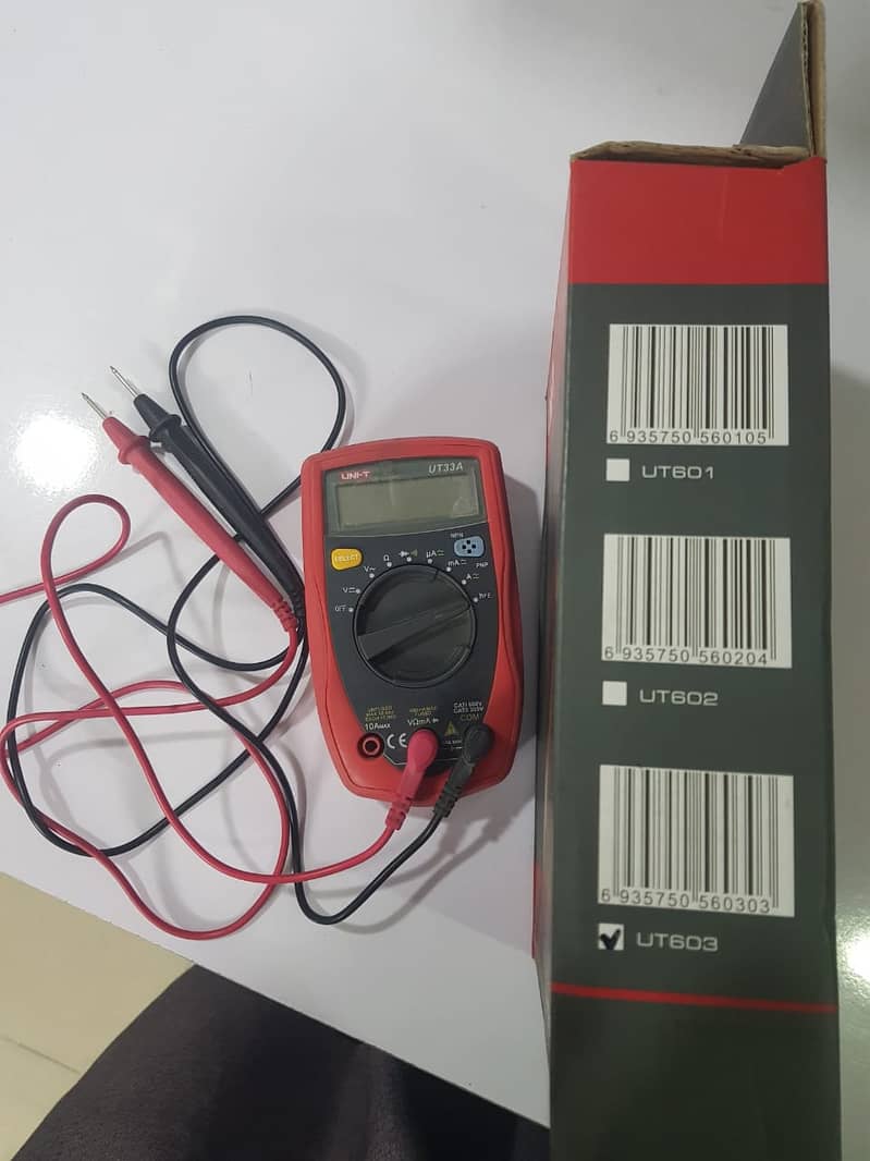 Digital Multi Meter - Brand new 3