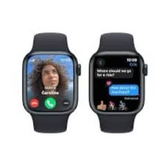 Apple Watch Series 9 Aluminium 41mm black Color