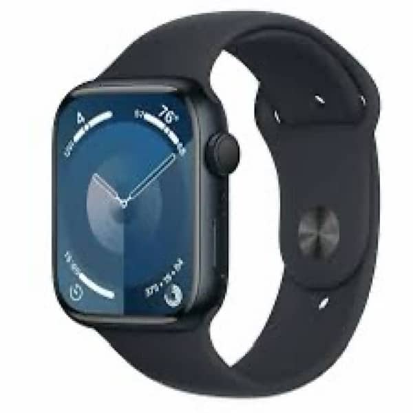 Apple Watch Series 9 Aluminium 41mm black Color 2