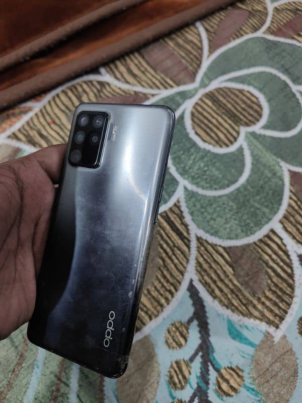 oppo f19 pro box charger complete 8+8 GB 128gb official pta proved 3