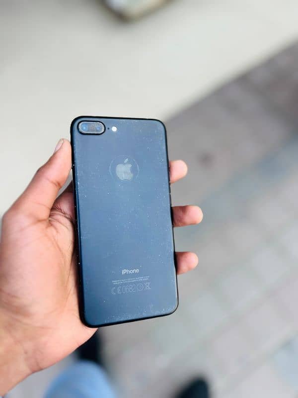 iphone 7 plus PTA approved 128gb 0