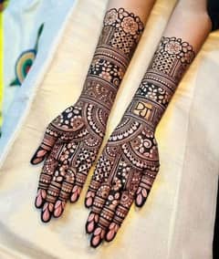 Mehndi at Home