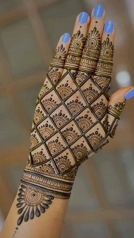 Mehndi at Home 6