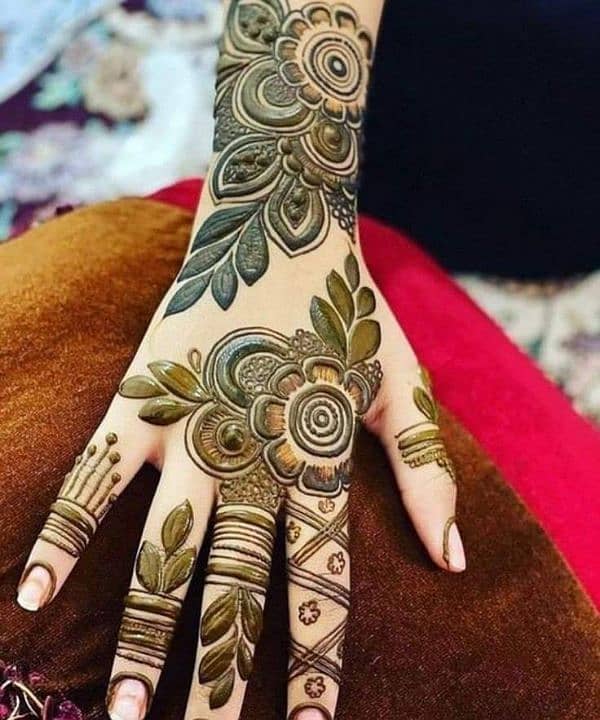 Mehndi at Home 7