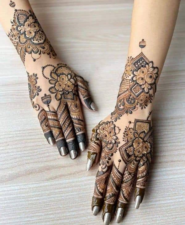 Mehndi at Home 9