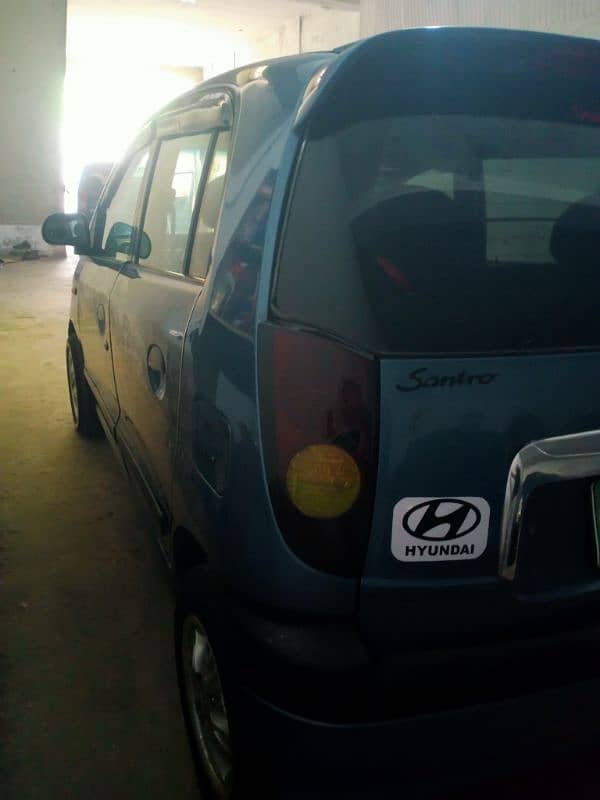 Hyundai Santro 2006 model executive 6