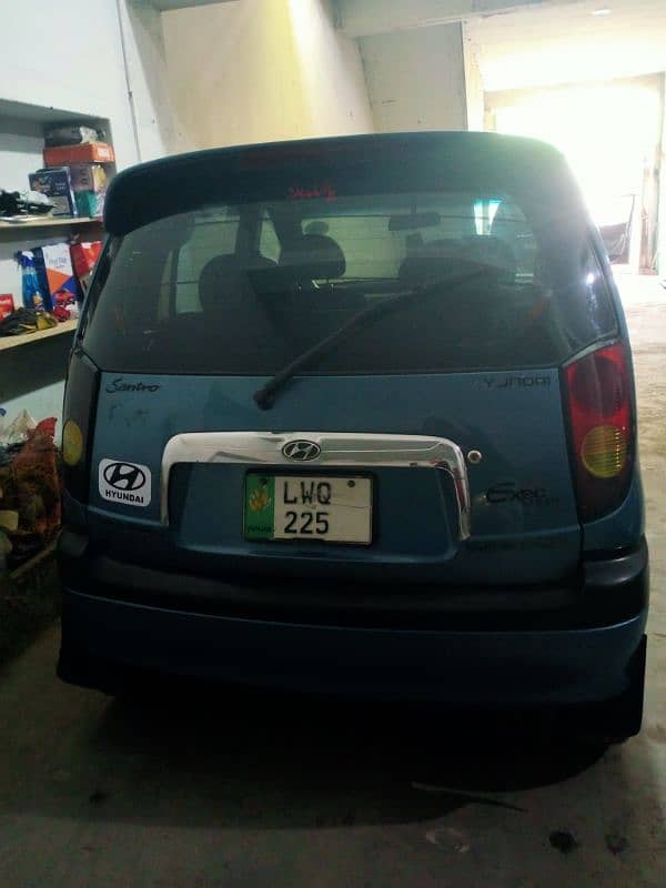 Hyundai Santro 2006 model executive 7