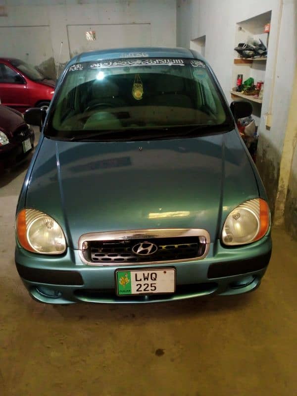 Hyundai Santro 2006 model executive 0