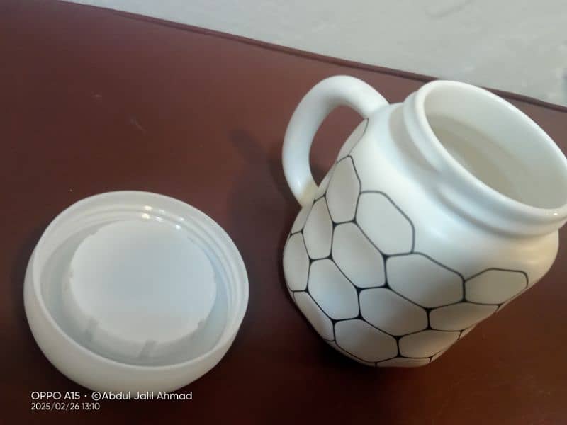 Ceramic Mug.     flask 6