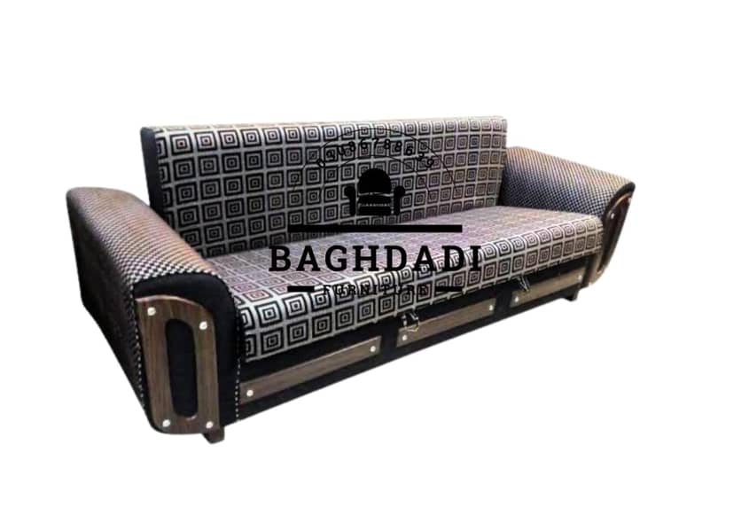 Sofa Set / L shape sofa / Wooden sofa / 7 seater sofa / Luxury Sofa 5