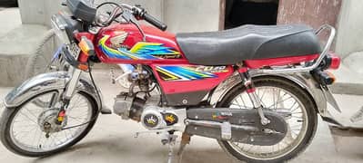 Honda 70 2021 good condition