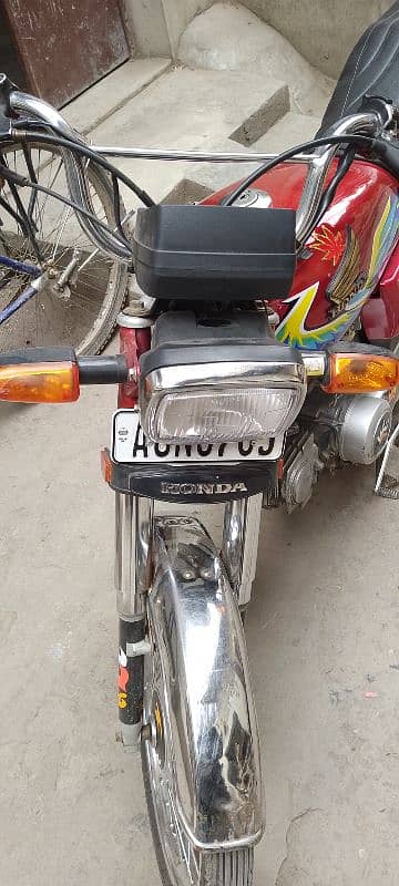 Honda 70 2021 good condition 2