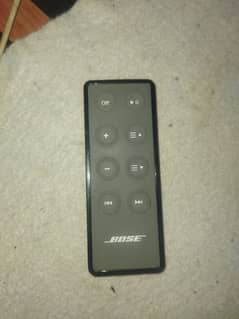 Bose remote