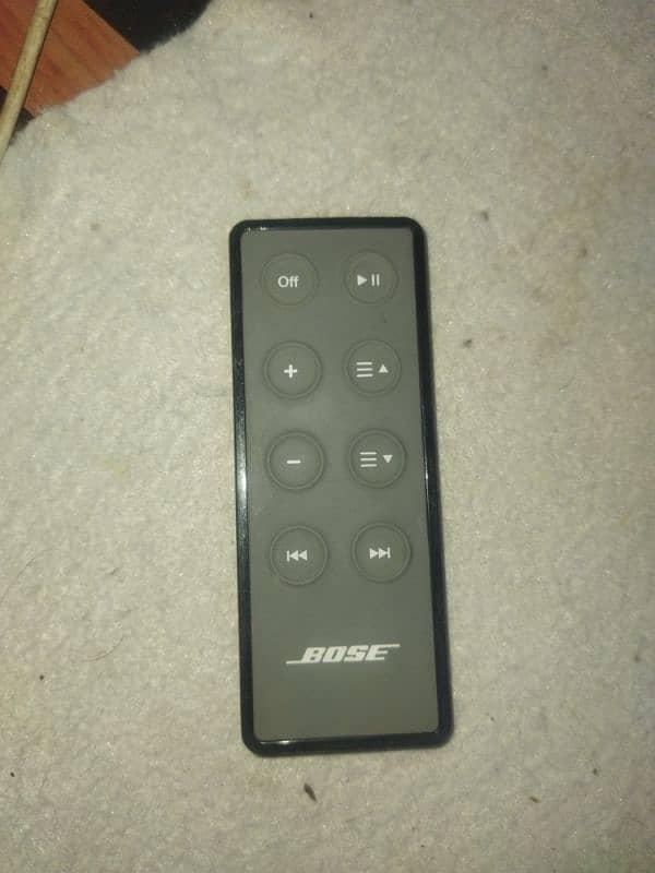 Bose remote 0