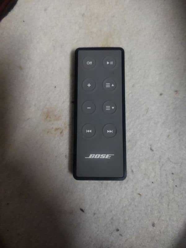 Bose remote 1