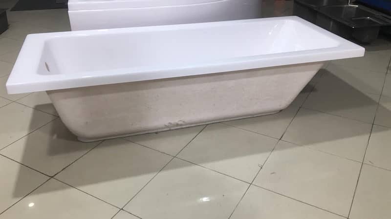 bathtub/ bath tub/ jacuzzi/ acrylic bathtub/ whirlpool/concealed bath 6