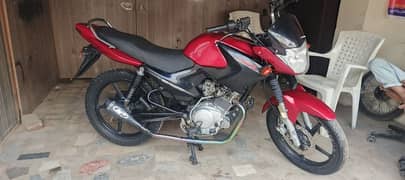 Yamaha 125 2015 perct conditions upgrade  2019 call plz 03166900271