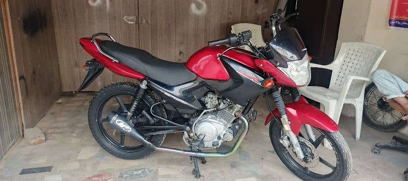 Yamaha 125 2015 perct conditions upgrade  2019 call plz 03166900271 1