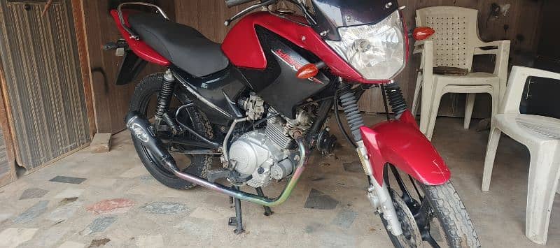 Yamaha 125 2015 perct conditions upgrade  2019 call plz 03166900271 2