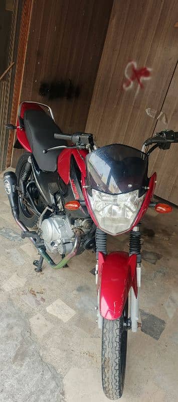 Yamaha 125 2015 perct conditions upgrade  2019 call plz 03166900271 3